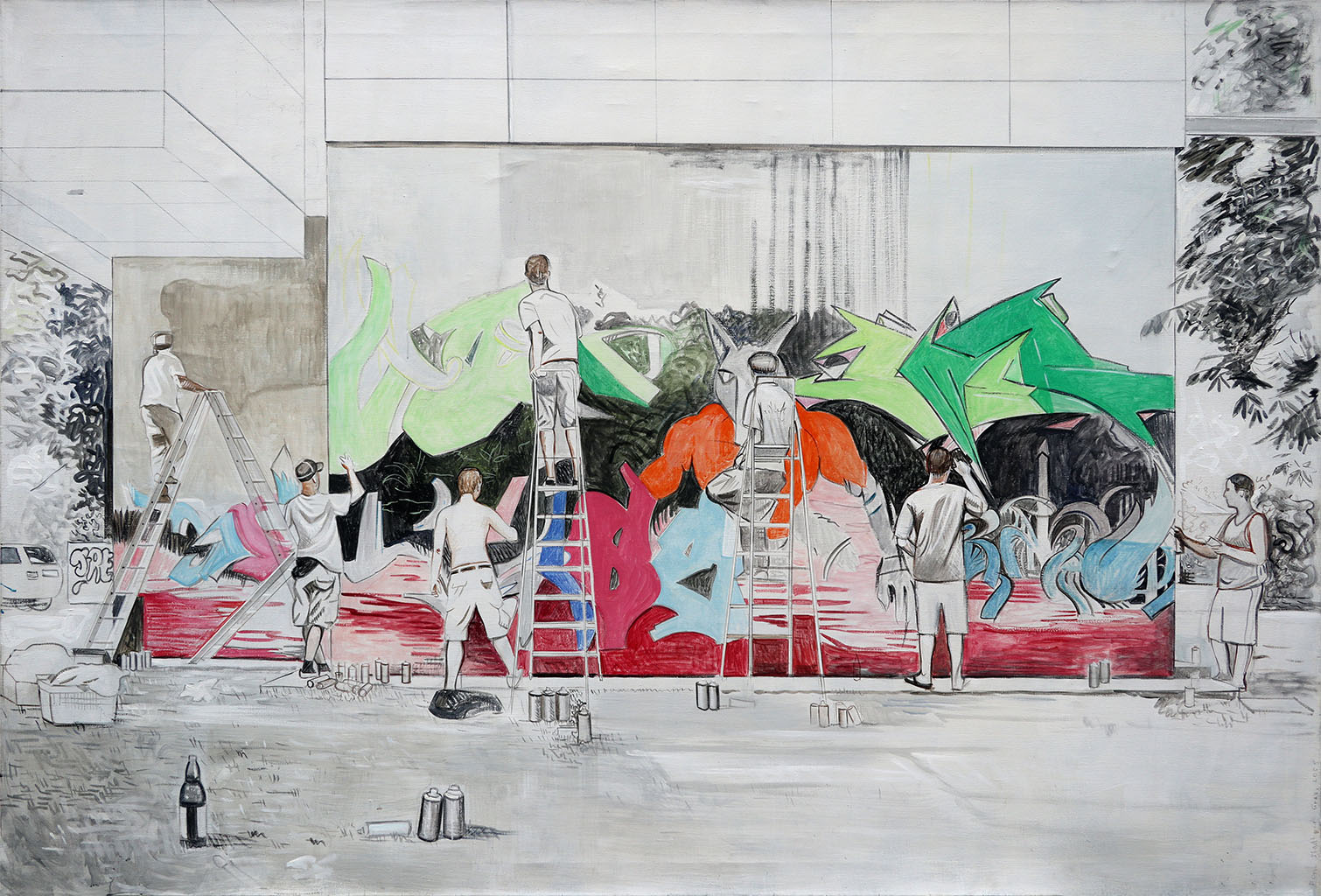 MALEREI JOHANNA KANDL